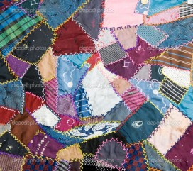 Patchwork quilt