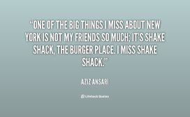 quote-aziz-ansari-one-of-the-big-things-i-miss-60676
