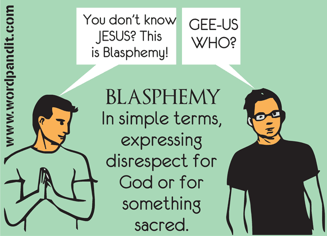 blasphemy