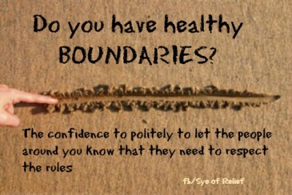 boundaries