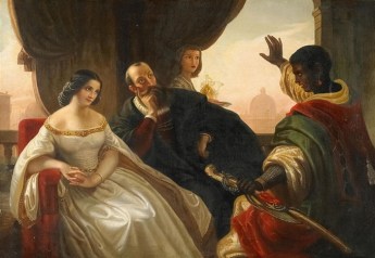 ferdinand-theodor-hildebrandt-othello-und-desdemona