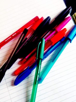 pens