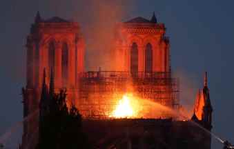 NOTREDAME fire