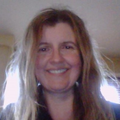 Head and shoulders of Diane Woodrow, author of The Little Yellow Boat and writing workshop facilitator in Abergele, Conwy and surrounding area